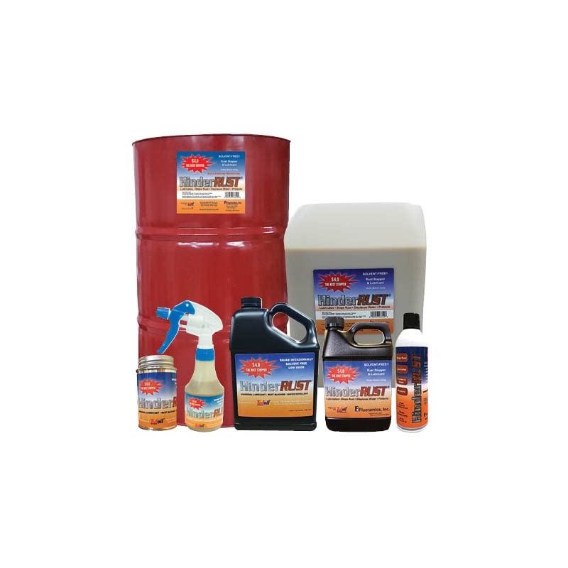 HinderRUST S4.0 The Rust Stopper Aerosol Spray Can