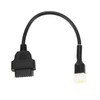 Qiilu OBD2 6 Pin Diagnostic Adapter, 6 Pin OBD2 Diagnostic