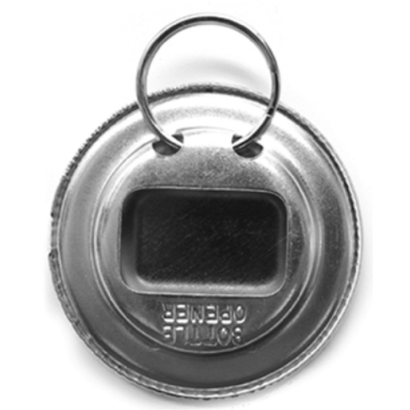 Aristotle is my Hero 2.25" Bottle Opener w/Keyring