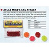 Atlas Mike's Sac Attack Imitation Salmon Fishing Bait Eggs (Bag