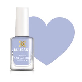 BLUESKY Kids Nail Polish - Peel-Off Kids Nail Polish Water Based Solvent Free Easy Remove 5ml (Seaside Sky)
