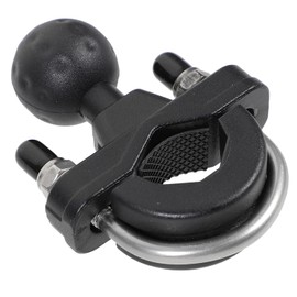 Soporte Base U Bolt para Manillar de Motocicleta RAM para Teléfono GPS Accesorio Moto Compatible con Tubos Estructura Resistente y Antideslizante