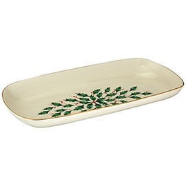 Lenox Holiday Bread Tray