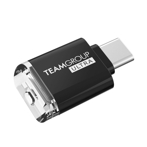 TEAMGROUP Ultra CR I MicroSD Memory Card Reader with USB