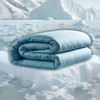 Continental Bedding Arctic Dreams Blue Cooling Comforter Duvet Breathable &