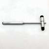 Stainless Steel Buck Reflex Hammer with Needle and Brush |