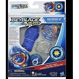 Hasbro Beyblade Burst Evolution Rip Fire pack VALTRYEK V2 D01L/TA06L 8+ New!!!