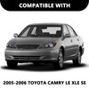 Aosky Headlight Assembly Fits for 2005 2006 Toyota Camry SE