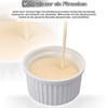 6 x Bowls, Diameter 9 cm, Made of Ceramic, Oven-Safe,