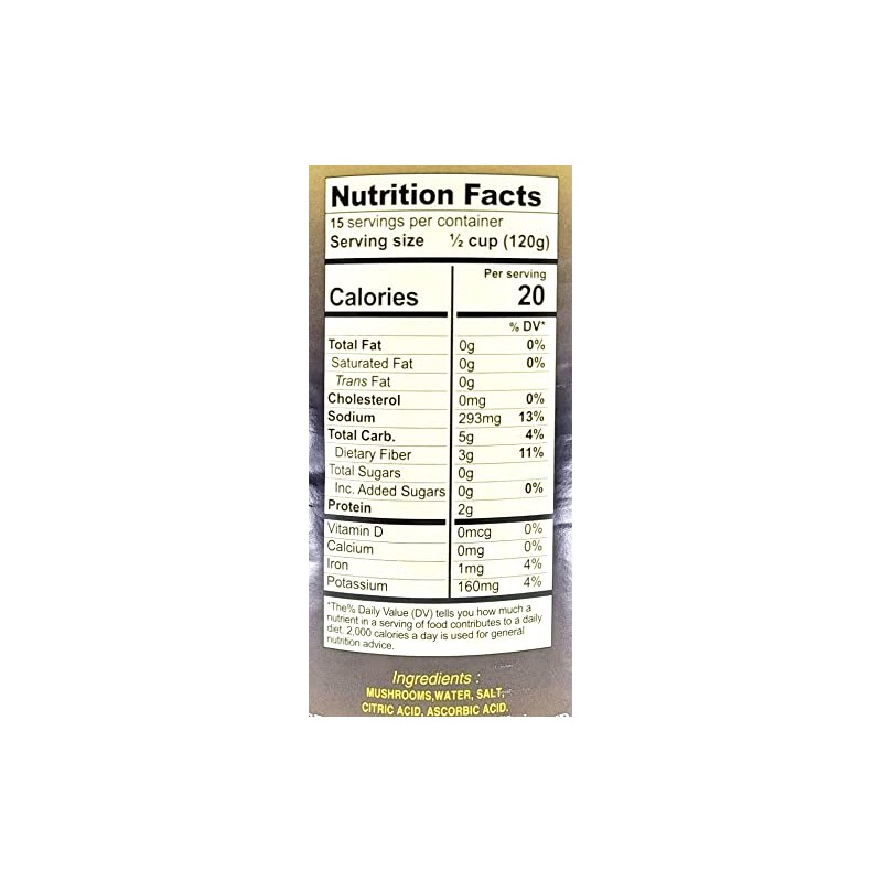 Supremo Italiano Mushrooms Stems and Pieces, 62 Ounce