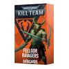 Warhammer 40K Kill Team: Datacards: Fellgor Ravagers GWS 103-71