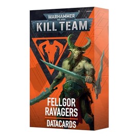 Warhammer 40K Kill Team: Datacards: Fellgor Ravagers GWS 103-71