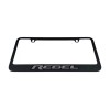 Eurosport Daytona Black Ram Rebel Word Premium Carbon Stainless License