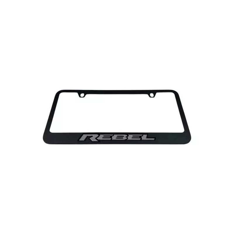 Eurosport Daytona Black Ram Rebel Word Premium Carbon Stainless License