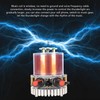 Bluetooth Music Coil Touchable Thunderlight 48V 1.5A Solid State Music