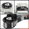 A-Premium 3PCS Engine Motor Mount and Transmission Mount Kit Compatible