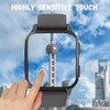 Niboow Case [Pack of 2] Compatible with Garmin Venu Sq