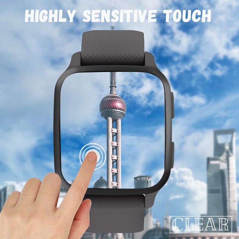 Niboow Case [Pack of 2] Compatible with Garmin Venu Sq