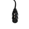 Audio 2000s E20101 1/4" TRS Right Angle to XLR Female