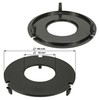 tomzz Audio 2857-020 Speaker Rings Adapter Holders Tweeter Compatible with