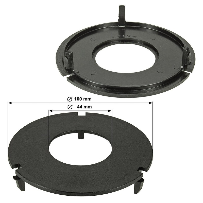 tomzz Audio 2857-020 Speaker Rings Adapter Holders Tweeter Compatible with