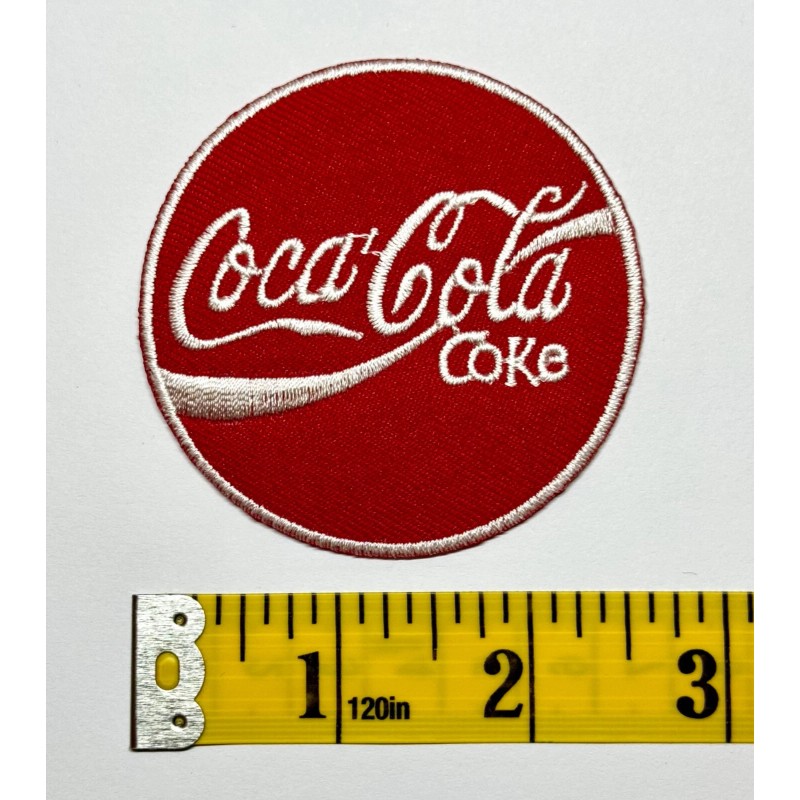 Unbranded Embroidered Patch - Coke - Coca-Cola - NEW -