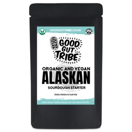 Good Gut Tribe - Fresh Sourdough Starters. Organic Certified. Vegan Friendly (Alaskan)