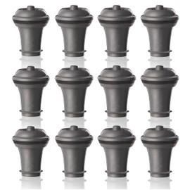Vacu Vin Wine Saver Extra Stoppers, Set of 12 by Vacu Vin