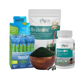 E3LIVE BrainON® - Size: 30ct Box On-The-Go Singles (1g each)