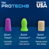 Flents Ear Plugs, 10 Pair with Case, Ear Plugs for