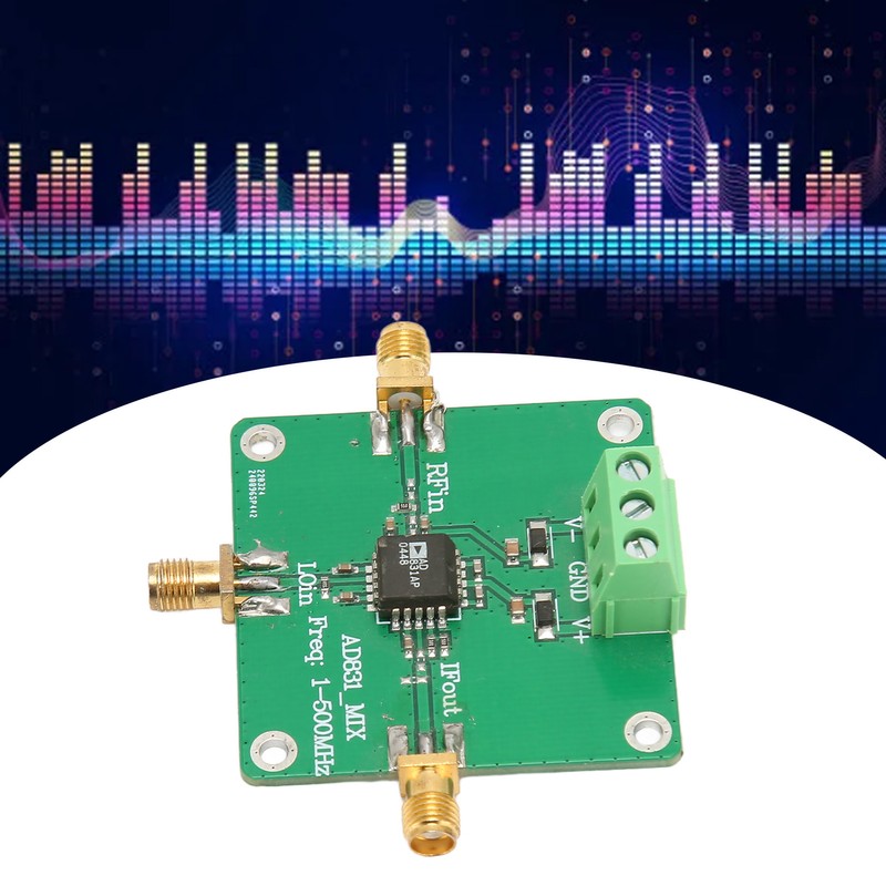 AD831 High Frequency RF Mixer Module Professional 0.1‑500MHz Single Chip