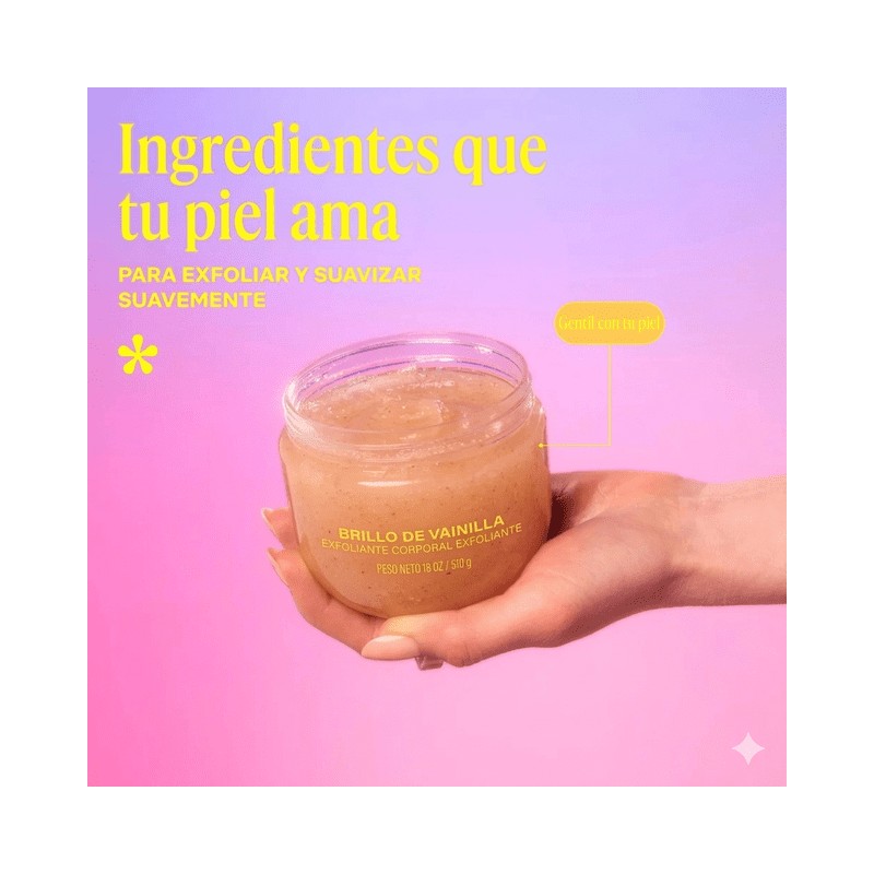 DAISE EXFOLIANTE VAINILLA