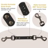 Dog Safety Collar Clip – Waterproof Backup Connector with Dual
