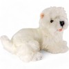 Carl Dick Westie, West Highland Terrier lying 12.5 inches, 32cm,
