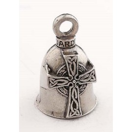 Guardian Bell CELTIC CROSS COMPLETE MOTORCYCLE KIT W/HANGER & WRISTBAND