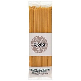 Biona Organic Spelt Spaghetti White 500g - Pack of 2