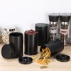 JUXYES 12 Pack Tea Tins Canister with Airtight Double Lids,