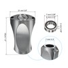 PATIKIL Reel Knob Replacement, Metal Fishing Reel Power Handle Knob