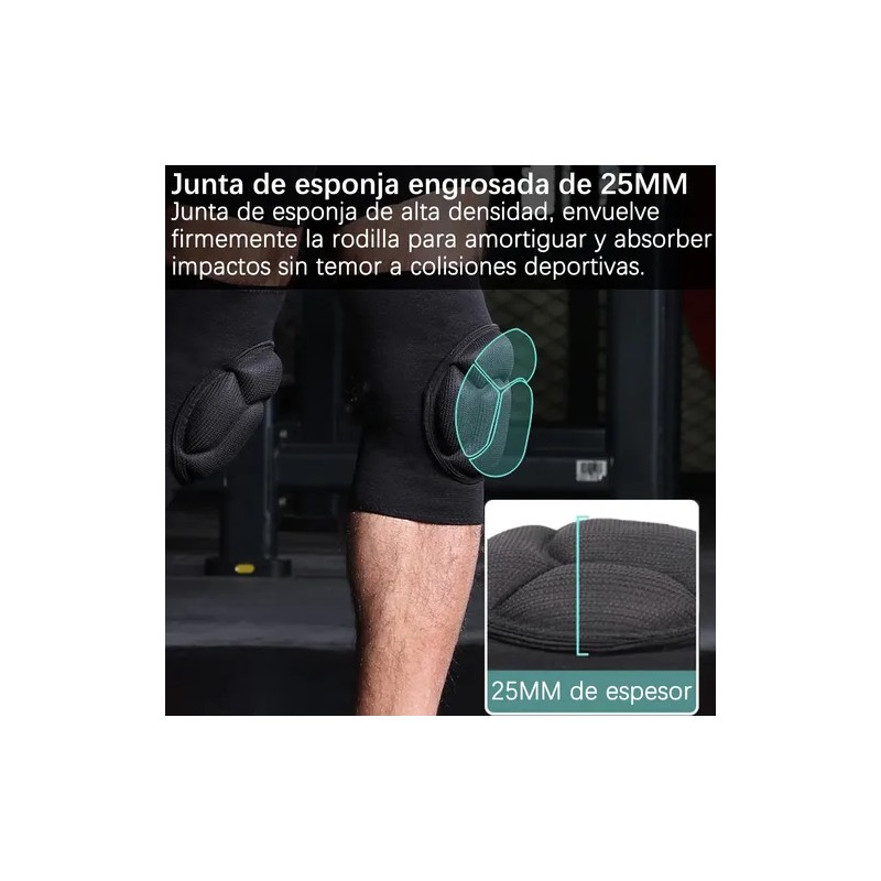 Rodillera Ajustable Voleibol Basketball Deportes 1 Pza