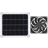 6V 10W Solar Panel USB Rechargeable Monocrystalline Silicon Waterproof Solar