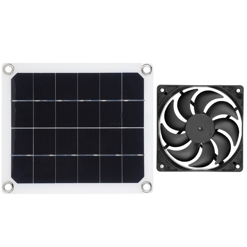 6V 10W Solar Panel USB Rechargeable Monocrystalline Silicon Waterproof Solar