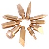 Stencil Soldering Pyrography,Craft Wood Burning Pen Tips(23Pcs),for Woodworking, Soldering, Metal