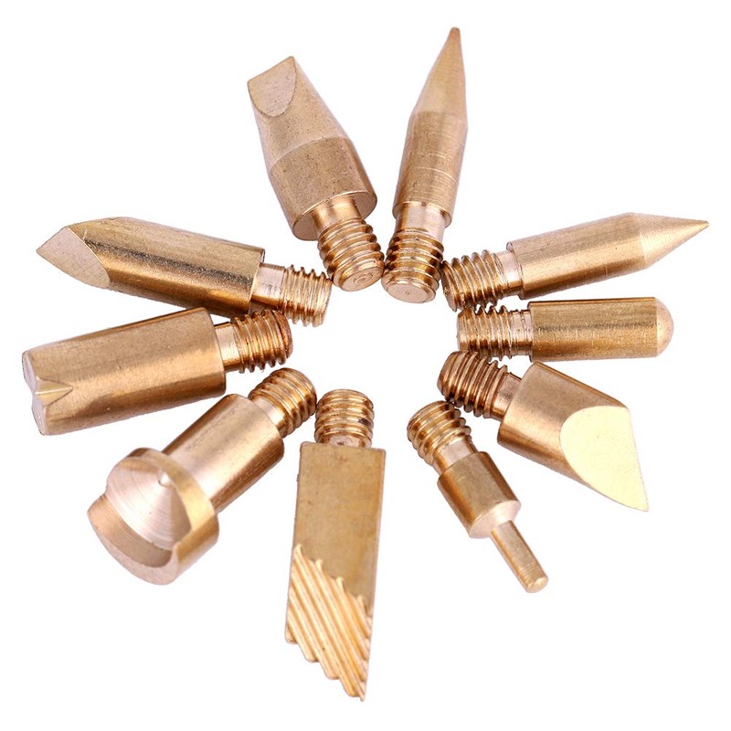 Stencil Soldering Pyrography,Craft Wood Burning Pen Tips(23Pcs),for Woodworking, Soldering, Metal