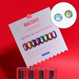 May Your Barcode 8 types of individual color magnetic gels / 메이유어 바코디 8종 단품 컬러 자석젤