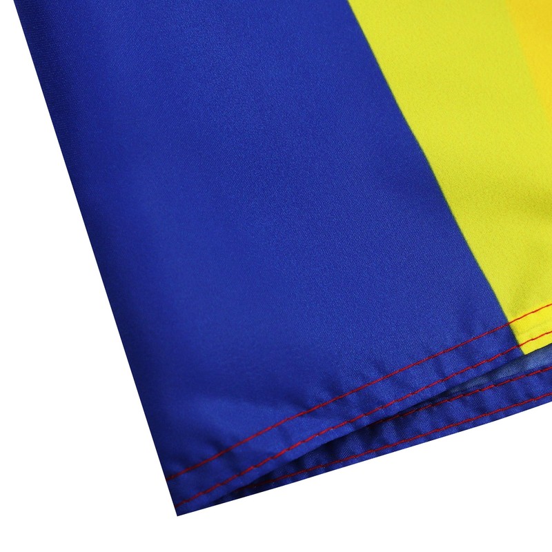 AZ FLAG - Ecuador Flag - 2x3 Ft - 100D