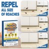 UDyoude Roach Repellent, Cockroach Repellent Indoor Home, Deterrent, Roach...