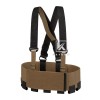 KRYDEX Concealed Carry Low-Vis Ready Chest Rig Elastic Cummerbund Coyote