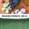 Diamond Braided Polypropylene Rope Nylon Rope Mix Thick Heavy Duty