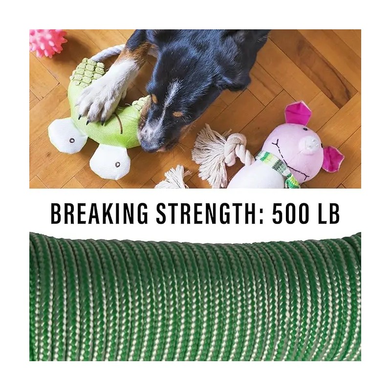 Diamond Braided Polypropylene Rope Nylon Rope Mix Thick Heavy Duty