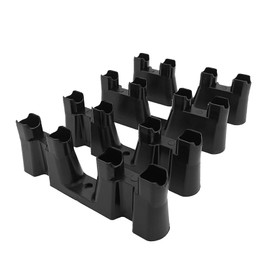 LS Lifter Tray Set, 4Pcs Valve Lifter Guide Trays Fit for GM Chevy LS1 LS3 4.8L 5.3L 6.0L 6.2L 12595365, 12569259, 12551162